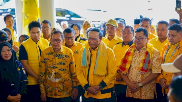 Pimpin Konsolidasi Di Takalar Muhiddin Ingin Golkar Menang Pemilu