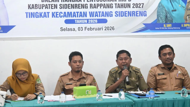Warga Dorong Perbaikan Jalan, Irigasi, hingga Sport Center di Musrenbang Watang Sidenreng