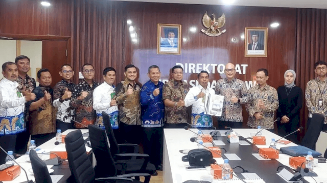 Soal Irigasi Bupati Sidrap Koordinasi Langsung ke Kementerian PUPR