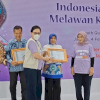 Sidrap Peringkat 1 Nasional Capaian Deteksi Dini Kanker Serviks, Raih Penghargaan Kemenkes