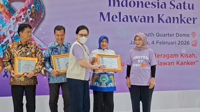 Sidrap Peringkat 1 Nasional Capaian Deteksi Dini Kanker Serviks, Raih Penghargaan Kemenkes