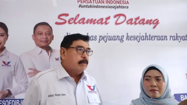 Ketua DPW PEeindo Sulsel Abdul Hayat Gani 