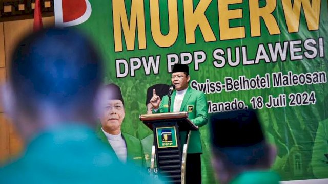 Murdiono Pimpin Mukernas Perdana Pasca Terpilih Kembali, PPP Siapkan Strategi Menuju Pemilu 2029