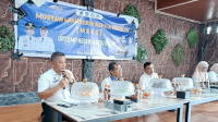 Kominfo Sidrap Sosialisasikan Tanda Tangan Elektronik di Forum MKKS SMP