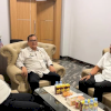 Sekda Sidrap Koordinasi dengan Ditjenpas Sulsel Bahas Hibah Rutan Lama dan Pos Bapas