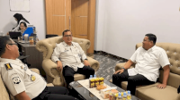 Sekda Sidrap Koordinasi dengan Ditjenpas Sulsel Bahas Hibah Rutan Lama dan Pos Bapas