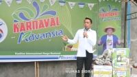 Karnaval Advansia Dorong Pertanian Modern, Petani Sidrap Dapat Ilmu dan Produk Berkualitas
