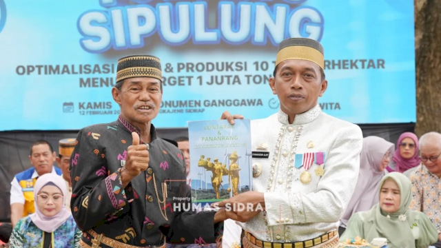 Satukan Langkah di Tudang Sipulung, Sidrap Perkuat Posisi Lumbung Pangan Nasional