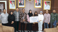 Ahli Waris ASN Dinsos Sidrap Terima Santunan PT Taspen