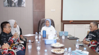 Wujudkan Perpustakaan Adaptif di Era Digital, Pemkab Sidrap Perkuat Sinergi dengan Provinsi
