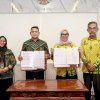 Pemkab Barru&ndash;PN Barru Teken MoU, Hadirkan Layanan Peradilan Terintegrasi dan Berbasis Elektronik