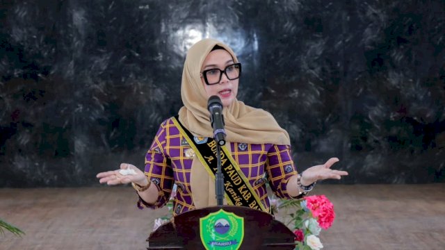 Bupati Barru Andi Ina Kartika Sari 