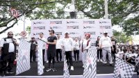 Puluhan Ribu Warga Ikuti Jalan Sehat PSI di Makassar, Kaesang: Politik Harus Menyenangkan!