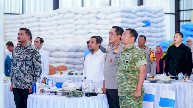 Gubernur Sulawesi Selatan, Andi Sudirman Sulaiman, menyampaikan apresiasi kepada jajaran Kepolisian Negara Republik Indonesia (Polri) atas kontribusi nyata dalam membantu pemerintah memperkuat ketahanan pangan nasional.