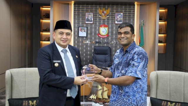 Singapura Buka Peluang Kerja Sama Strategis dengan Pemkot Makassar