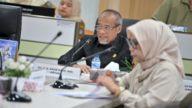 Suasana RDP Komisi D DPRD Sulsel 