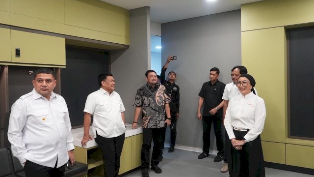 Wali Kota Munafri Studi ke JIS, Matangkan Pembangunan Stadion Untia Berstandar Multifungsi