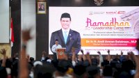 Hadir di Ramadhan Leadership Camp Sulsel ASS Tekankan Integritas