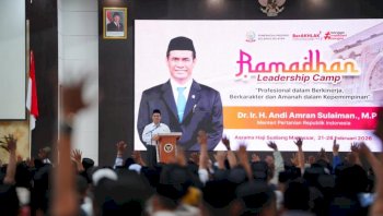 Hadir di Ramadhan Leadership Camp Sulsel ASS Tekankan Integritas