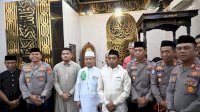 Subuh Keliling Polres Bersama Ustad Das&rsquo;ad Latif, Bupati Sidrap Hadir