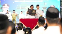 Bupati Syaharuddin Lantik 81 Pejabat Usai Tablig Akbar