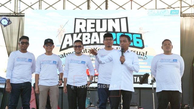 Bupati Sidrap, Syaharuddin Alrif 