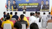 Andi Patonangi Nakhodai DPD AMPI Sidrap 2026&ndash;2031, Bupati Tekankan Sinergi Nyata