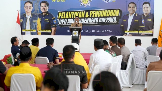 Bupati Sidrap Hadiri Musda AMPI Sidrap