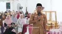 Bukber di Tanru Tedong, Bupati Sidrap Ajak Warga Perbanyak Sedekah