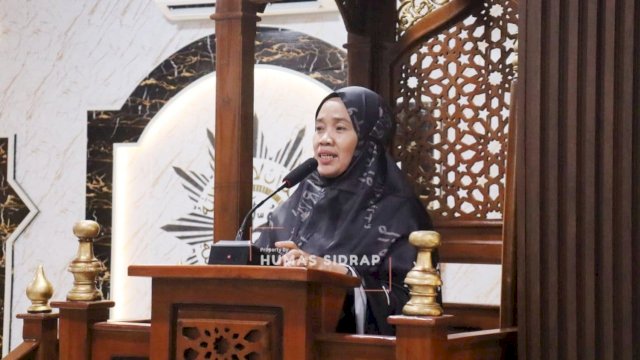 Wakil Bupati Sidrap Nurkanaah