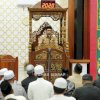 Bupati Paparkan Keberhasilan Ekonomi Sidrap saat Tarawih Berjamaah di Tanru Tedong