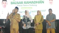 Ramadan Fair di Pasar Tanrutedong Perkuat Perputaran Ekonomi Lokal
