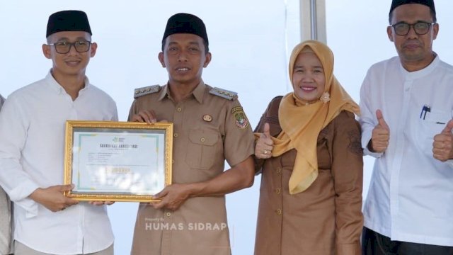 Labkesda Sidrap Raih Akreditasi Paripurna, Standar Tertinggi Kemenkes RI