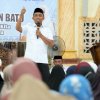 Bupati Sidrap Silaturahmi di Kelurahan Batu, Salurkan Zakat dan Sedekah untuk Warga