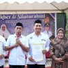 Bupati Syaharuddin Boyong Pejabat Daerah Buka Puasa Bersama Warga Pitu Riase