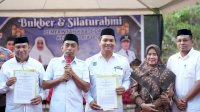 Bupati Syaharuddin Boyong Pejabat Daerah Buka Puasa Bersama Warga Pitu Riase