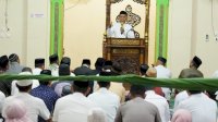 Dari Masjid Babur Rahman Compong, Bupati Sidrap Paparkan Capaian Pembangunan
