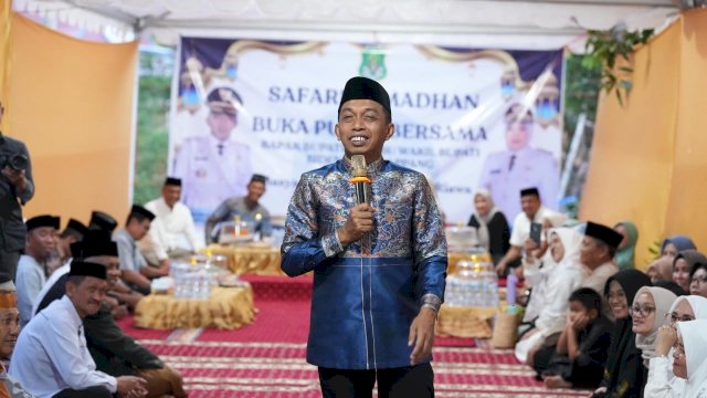Bupati Sidrap Syaharuddin Alrif Gelar Buka Puasa Bersama 