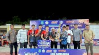 HFS 25 Juara Liga Ramadan Takraw 2026, Bupati Sidrap Harap Turnamen Digelar Rutin
