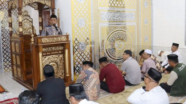 Syaharuddin Alrif, Bupati Sidrap Inbgatkan Petani Jangan Lupa Bayar Zakat