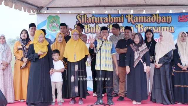 Safari Ramadan Berlanjut, Bukber di Majjelling Perkuat Kedekatan Pemkab Sidrap dengan Warga