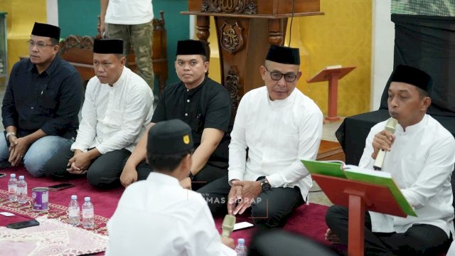 Peringatan Nuzulul Quran di Sidrap Ditandai Uji Hafalan Hafiz Al-Qur&rsquo;an