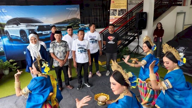 Bupati Sebut Peluncuran Kendaraan Baru Dorong Penguatan Ekonomi Sidrap