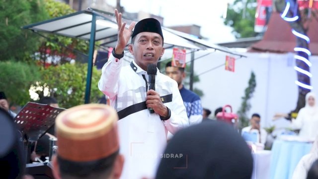 Bukber di Rujab Kapolres, Forkopimda dan Instansi Vertikal Sidrap Pererat Sinergi