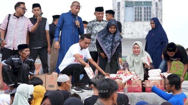 Pasar Murah Ramadan Hadir di Rappang, Bantu Warga Penuhi Kebutuhan Pokok