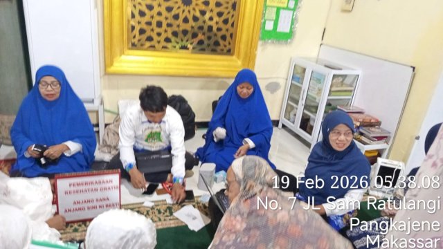 Inovasi &ldquo;Anjang Sana Anjang Sini&rdquo; Puskesmas Pangkajene Dekatkan Layanan Skrining Kesehatan ke Warga