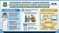 Jelang Lebaran Bupati Sidrap Larangan Mobil Dinas Keluar Sidrap