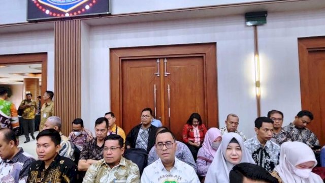 Kawal Tata Kelola Anggaran, Sekda Sidrap Ikuti Sosialisasi Penandaan APBD 2026 di Kemendagri