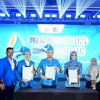 Ketua Hingga Wakil Ketua dan Anggota DPRD Sulsel Hadiri Pelantikan DPD KNPI Sulsel