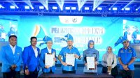 Ketua Hingga Wakil Ketua dan Anggota DPRD Sulsel Hadiri Pelantikan DPD KNPI Sulsel